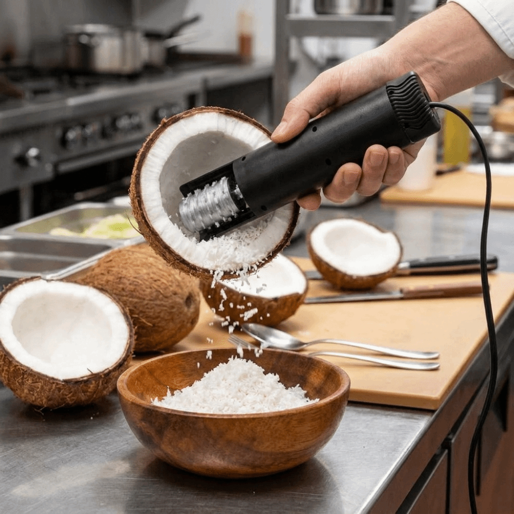 Anti-Splash Electric Coconut M - Kitchen Gadgets Uk review and price