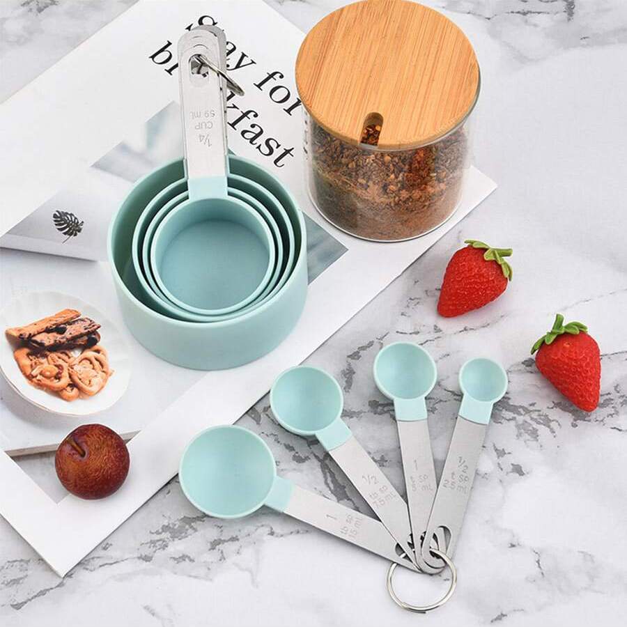 4PCS/8PCS plastic measuring cu - Kitchen Gadget Amazon review and price