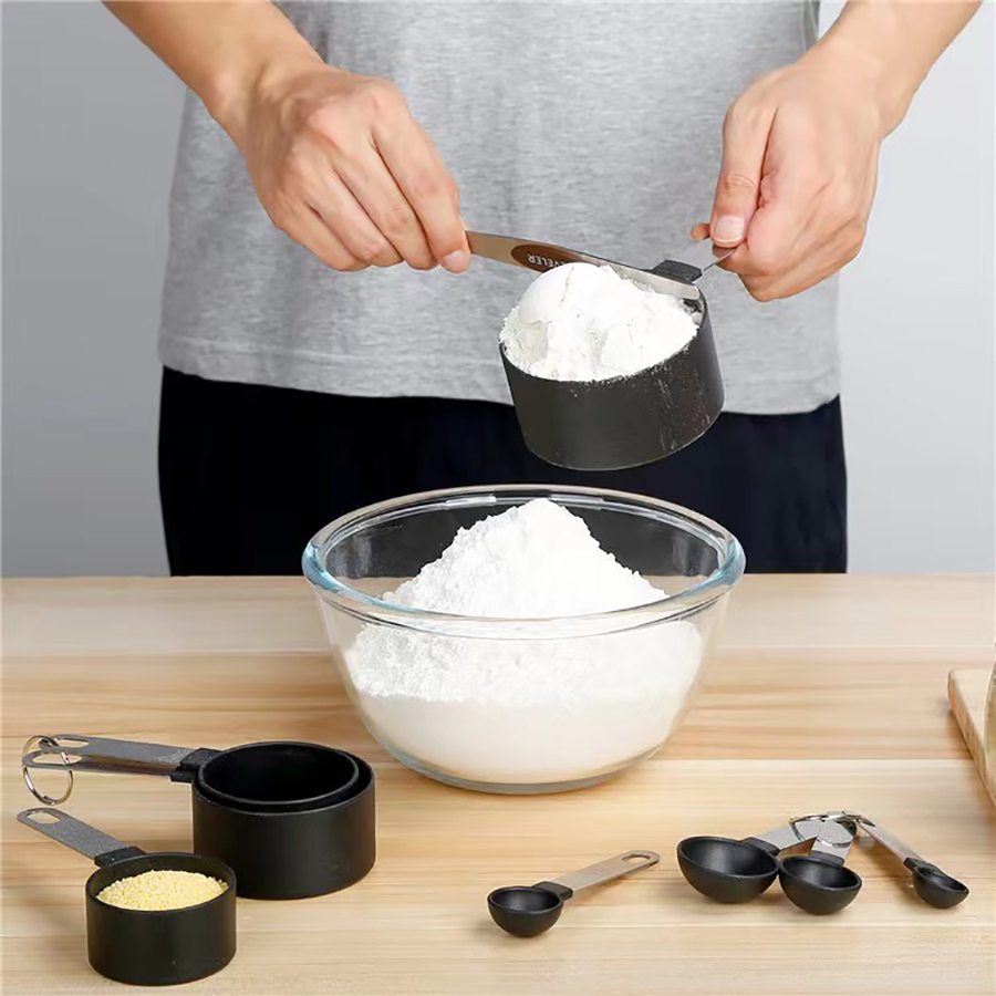 4PCS/8PCS plastic measuring cu - Kitchen Gadget Amazon review and price