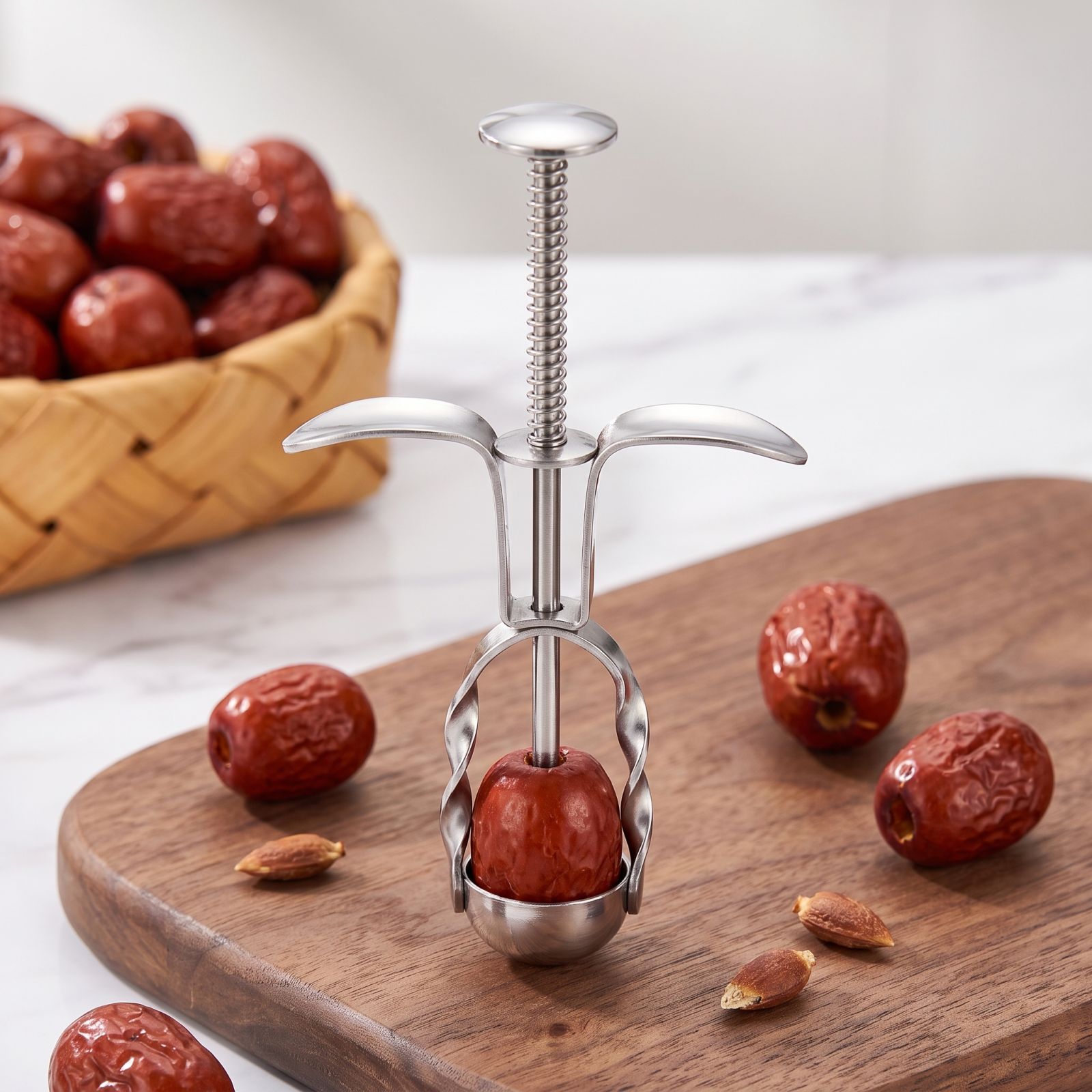 Stainless Steel Red Date Pitte - Kitchen Gadgets For Cooking review and price