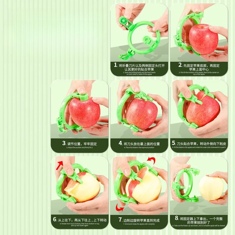 Handheld Rotary Apple Peeler S - Kitchen Gadgets Ideas review and price