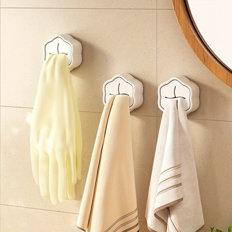 6PCS Self Adhesive Towel Holde - Kitchen Gadgets Plus review and price