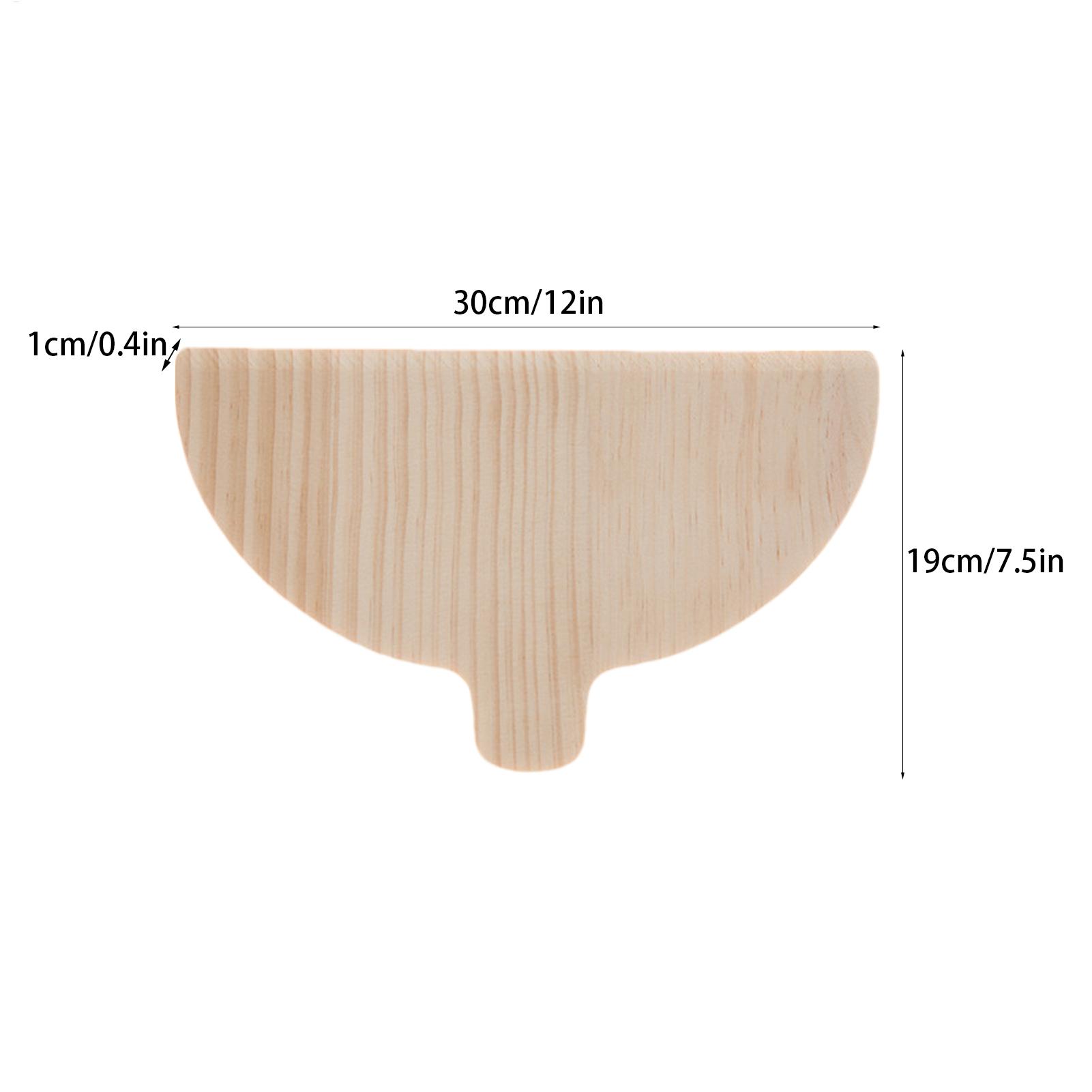 2PCS Wood Pizza Peel Set Semi- - Pizza Stone Baking review and price