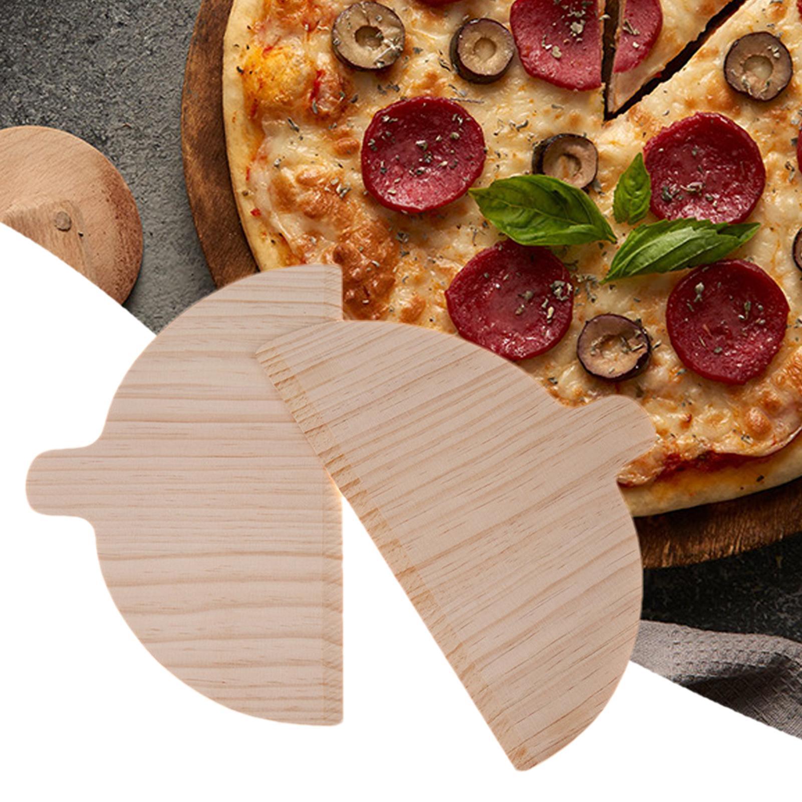2PCS Wood Pizza Peel Set Semi- - Pizza Stone Baking review and price