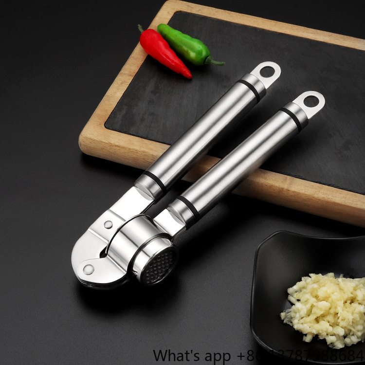 304 Stainless Steel Garlic Pre - Manual Garlic Press review and price
