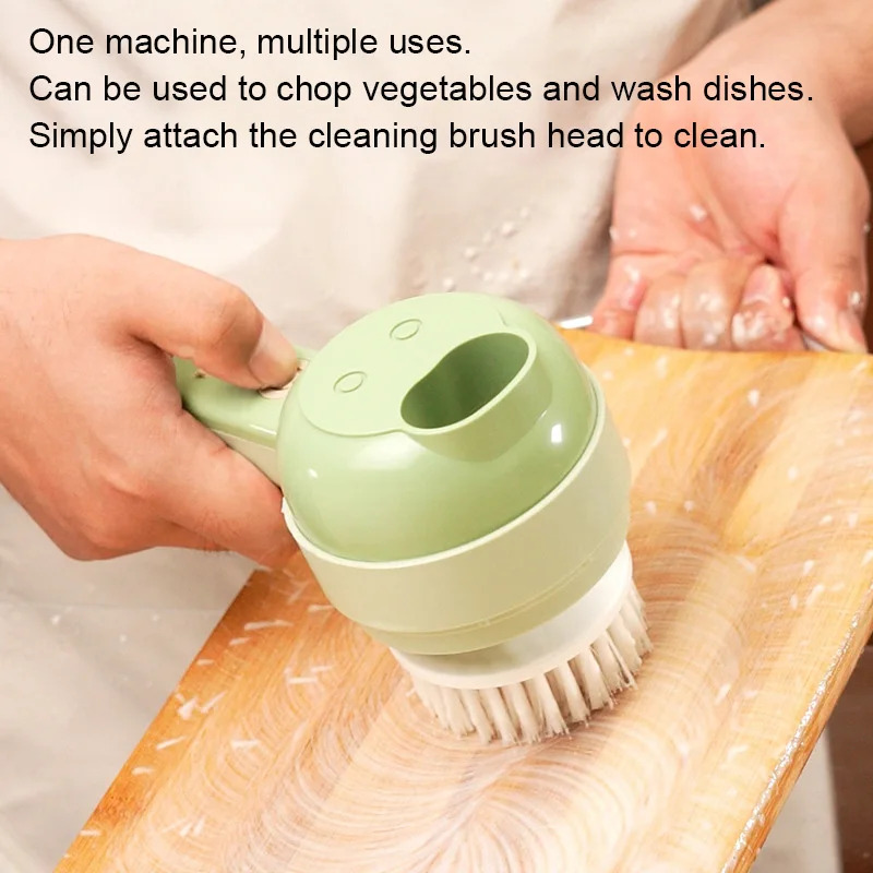 4 IN 1 Electric Vegetable Cutt - Kitchen Gadgets Vegetable Chopper review and price
