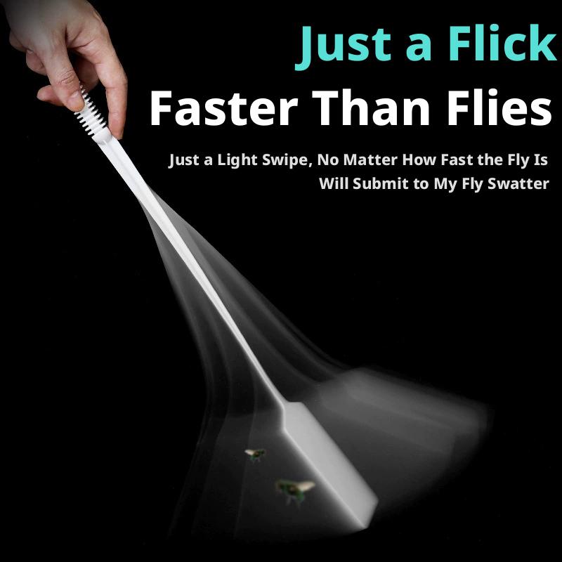 Plastic Heavy Duty Fly Swatter - Kitchen Gadgets Plus review and price