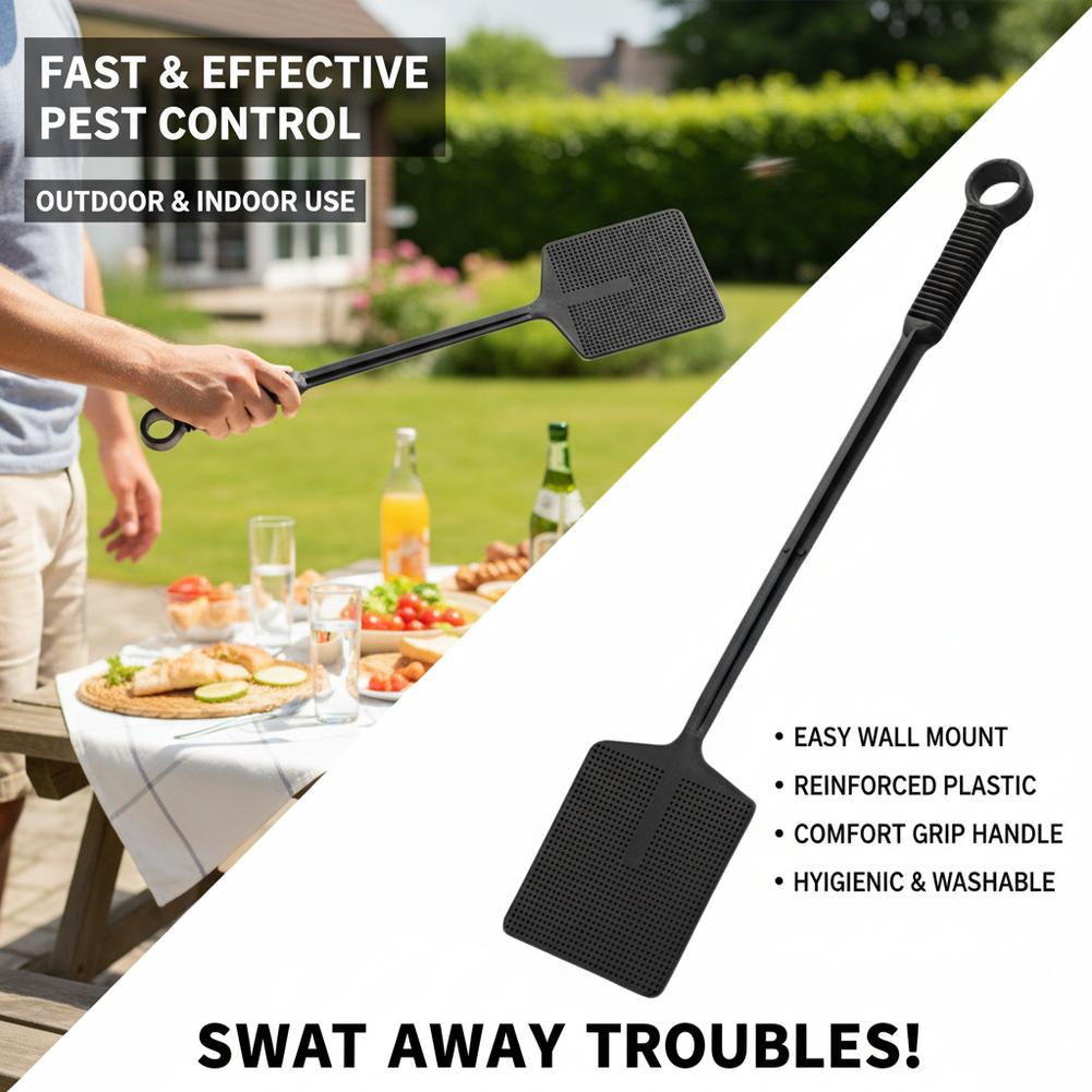 Plastic Heavy Duty Fly Swatter - Kitchen Gadgets Plus review and price