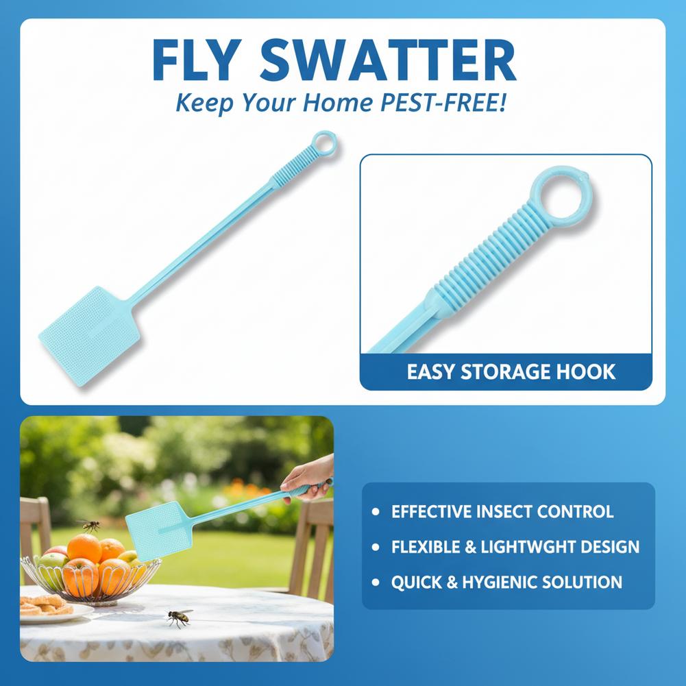 Plastic Heavy Duty Fly Swatter - Kitchen Gadgets Plus review and price
