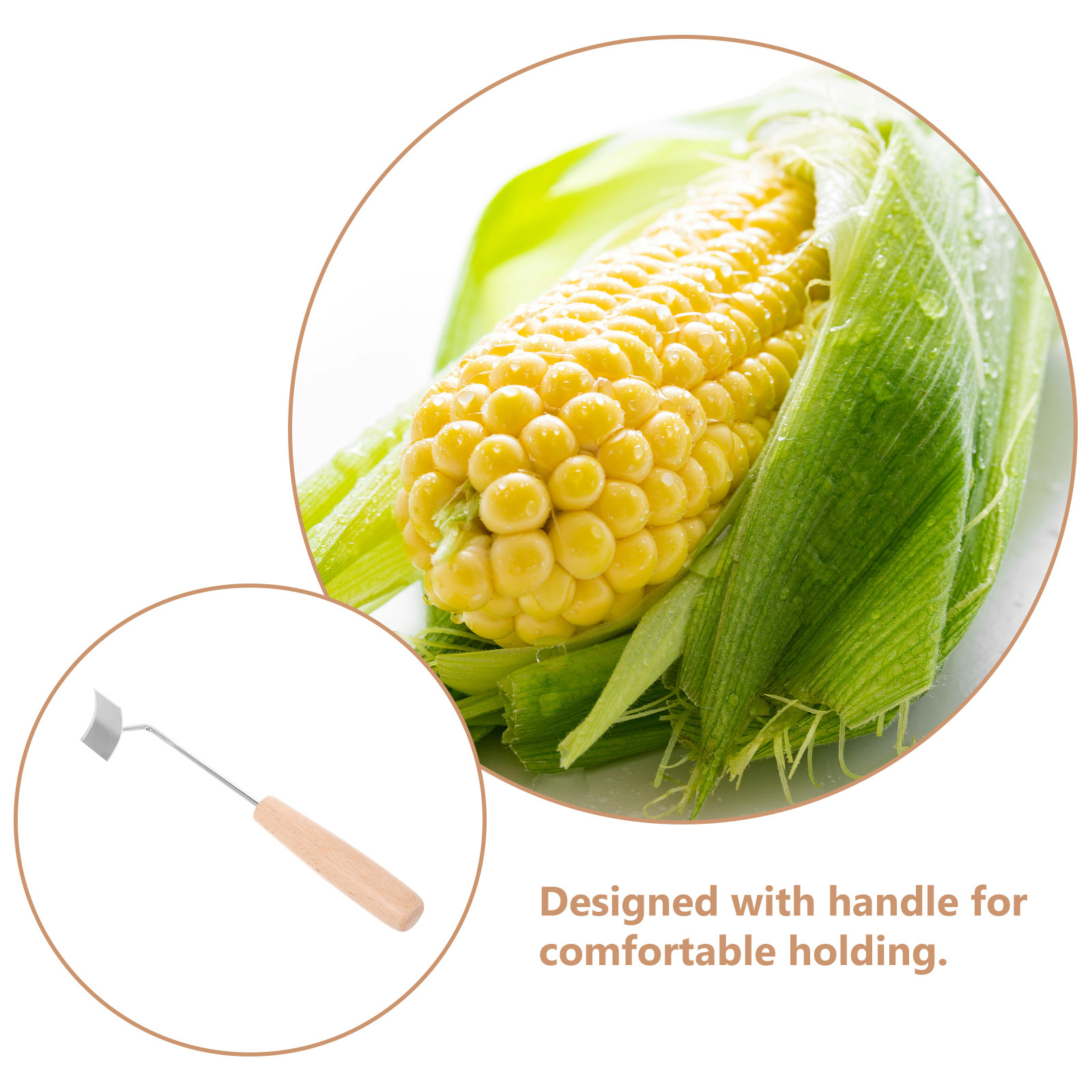 Stainless Steel Corn Cutter fr - Kitchen Gadgets Save Time review and price