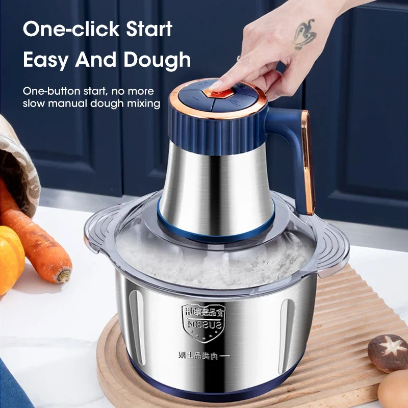 Household 5L Electric Meat Gri - Kitchen Gadgets Vegetable Chopper review and price