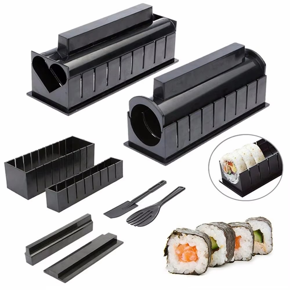 3/10pcs Set Japanese Sushi Mak - Kitchen Gadget Amazon review and price