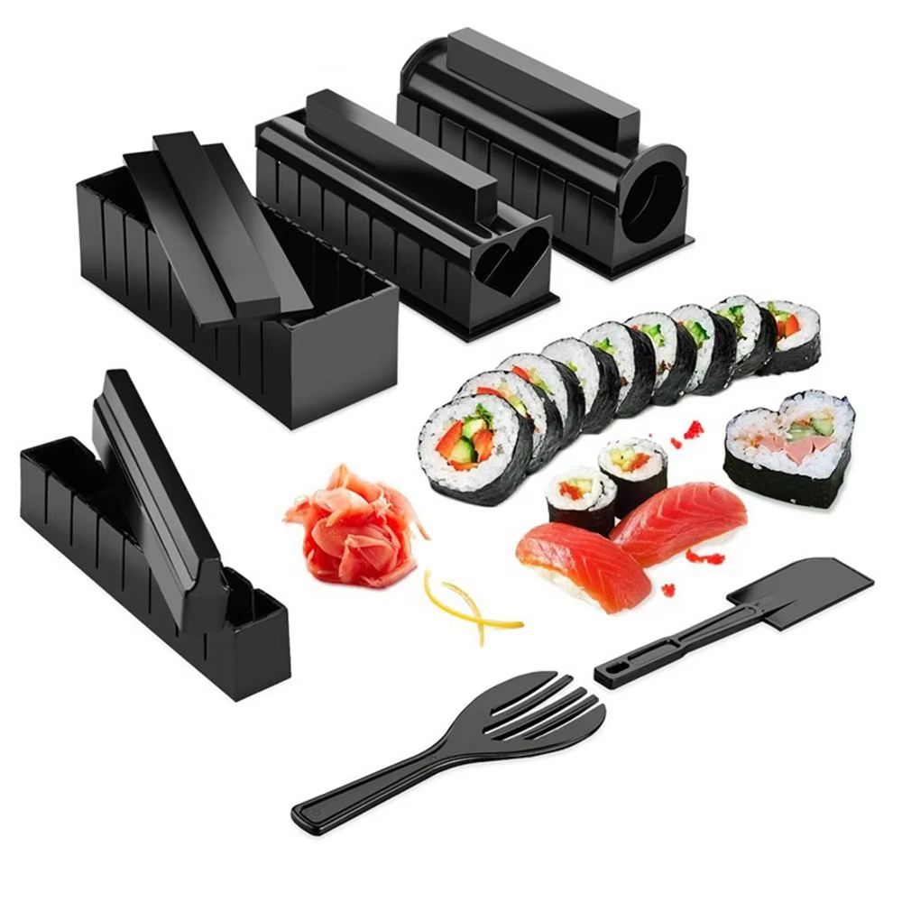 3/10pcs Set Japanese Sushi Mak - Kitchen Gadget Amazon review and price