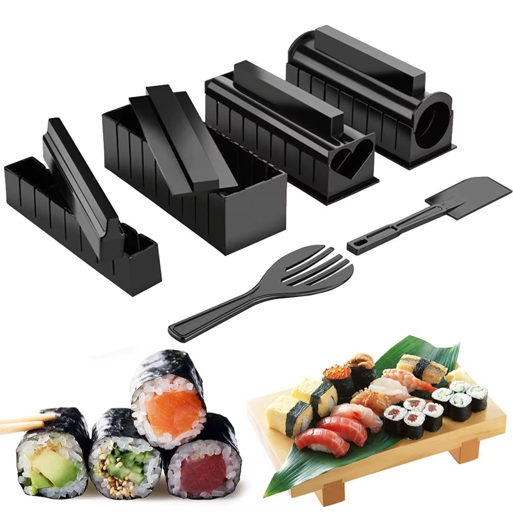 3/10pcs Set Japanese Sushi Mak - Kitchen Gadget Amazon review and price