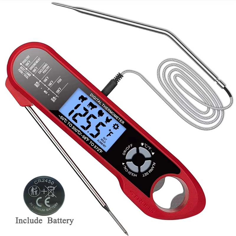 Meat Thermometer Dual-Probe Di - Meat Thermometer review and price