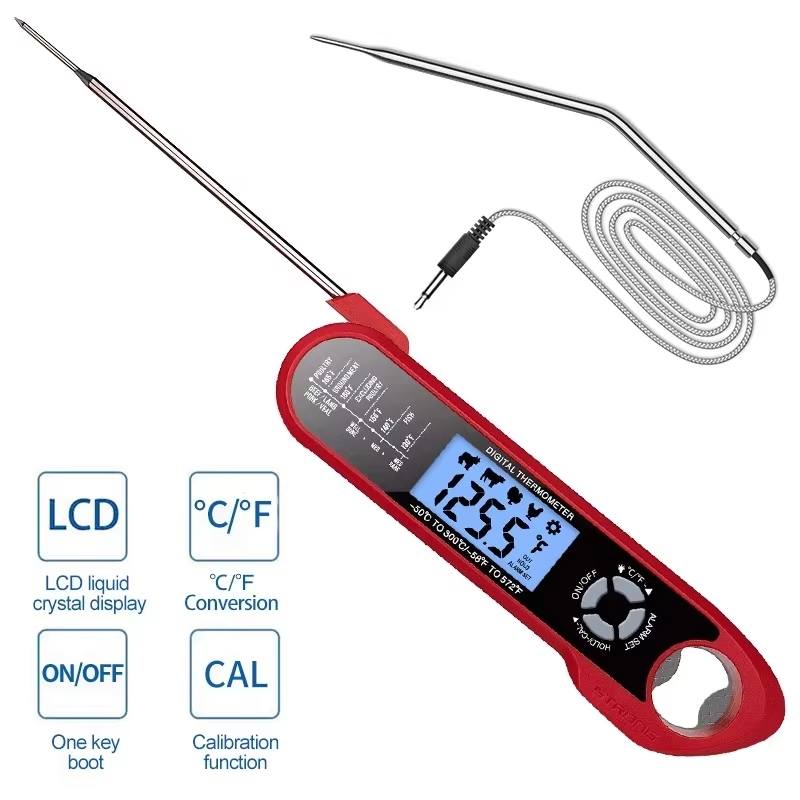 Meat Thermometer Dual-Probe Di - Meat Thermometer review and price
