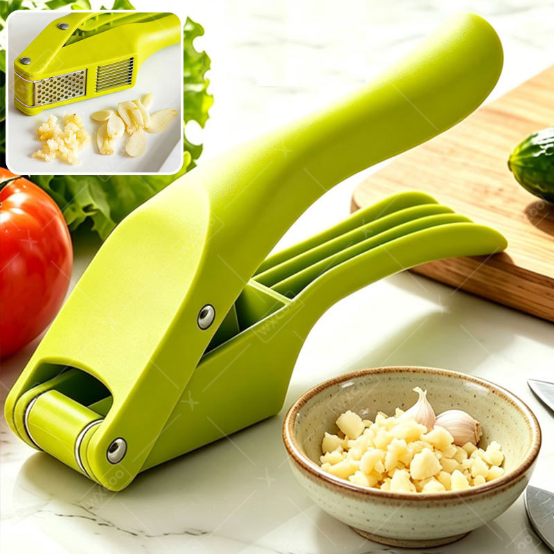 2 in 1 Practical Garlic Press  - Manual Garlic Press review and price