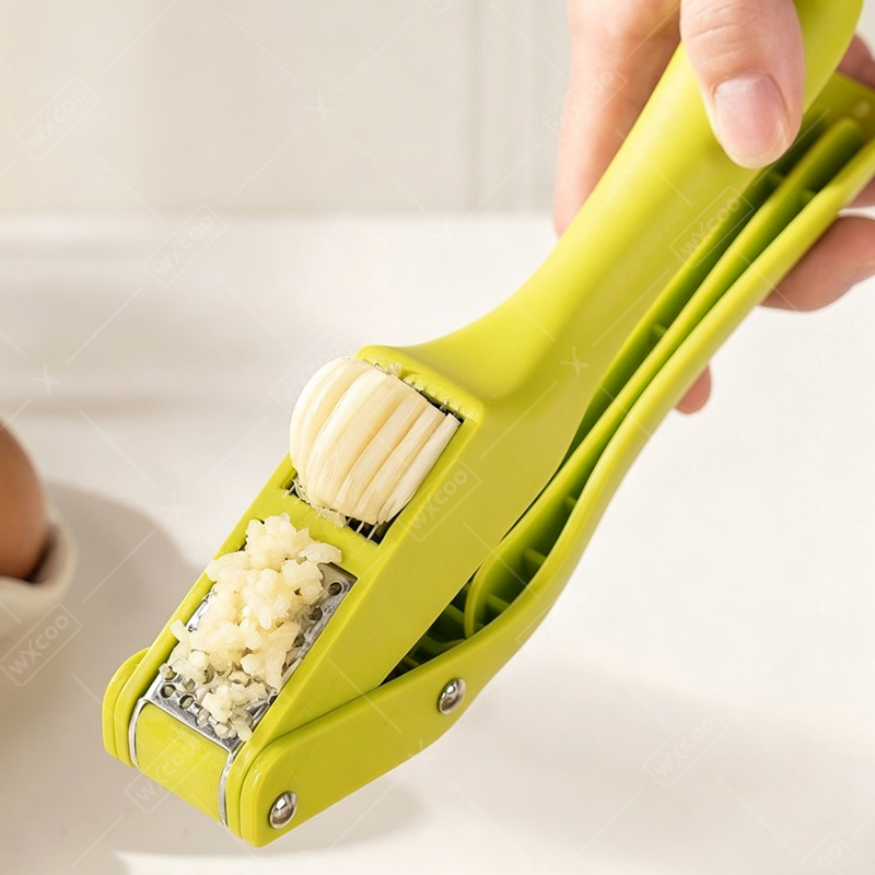 2 in 1 Practical Garlic Press  - Manual Garlic Press review and price