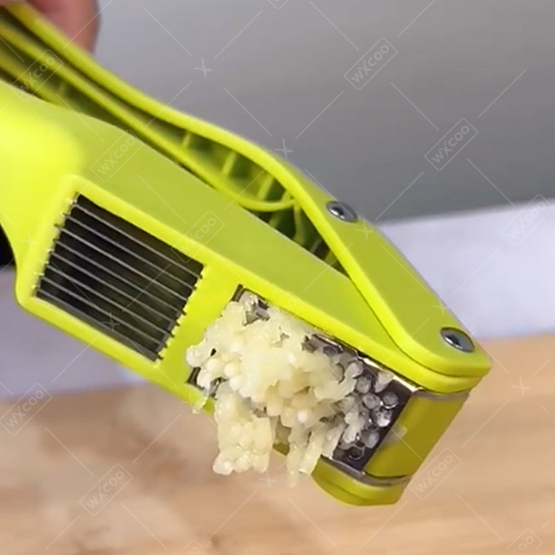 2 in 1 Practical Garlic Press  - Manual Garlic Press review and price