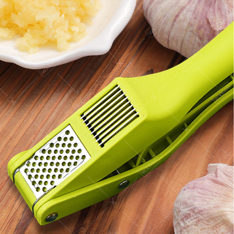 2 in 1 Practical Garlic Press  - Manual Garlic Press review and price