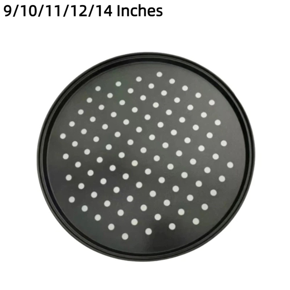 Carbon Steel Perforated Pizza  - Pizza Stone Baking review and price