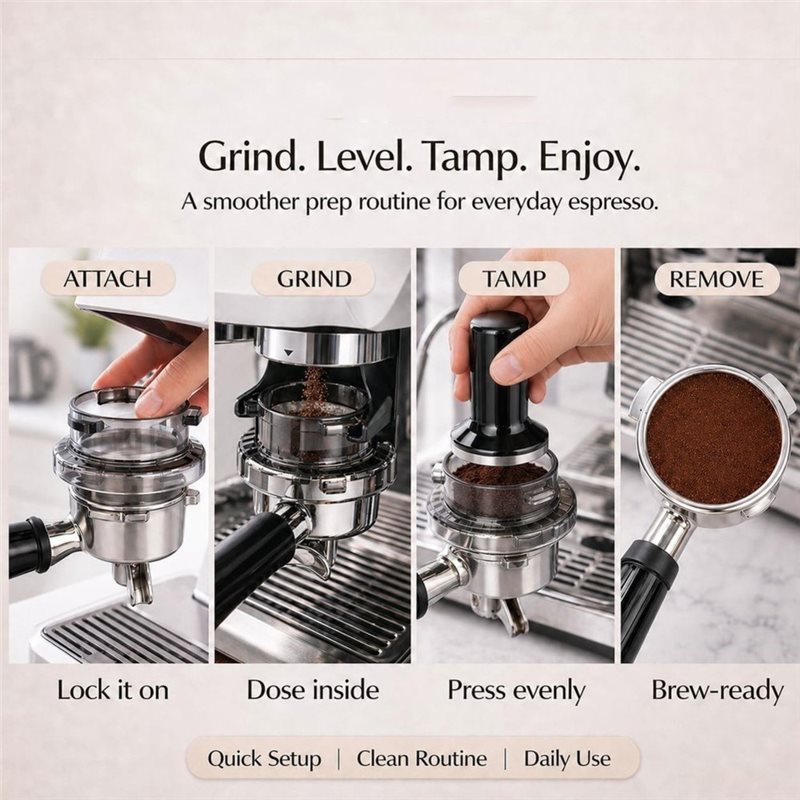 24-Hour Hotsale Twist-Lock Por - Breville Espresso Barista Express review and price