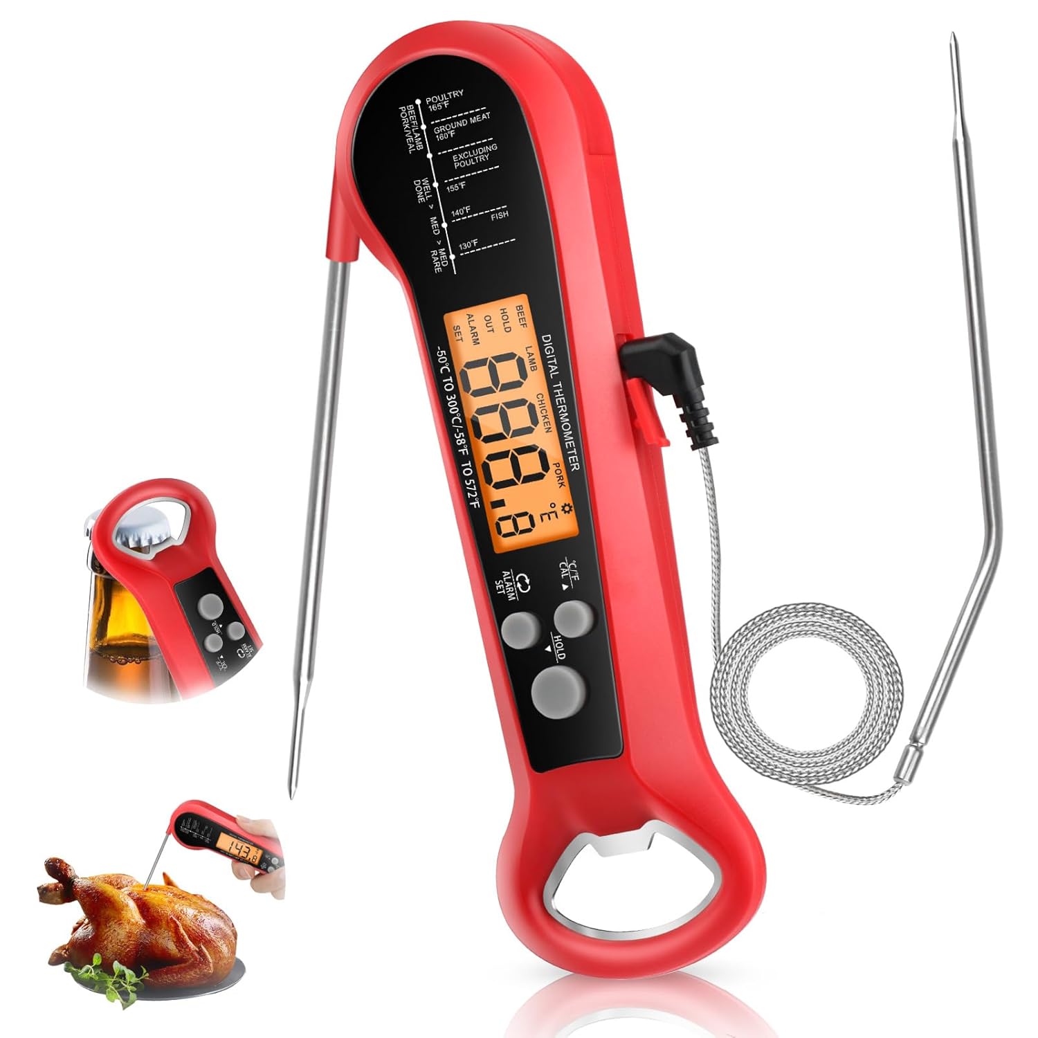 Long Cable Professional Meat T - Meat Thermometer review and price
