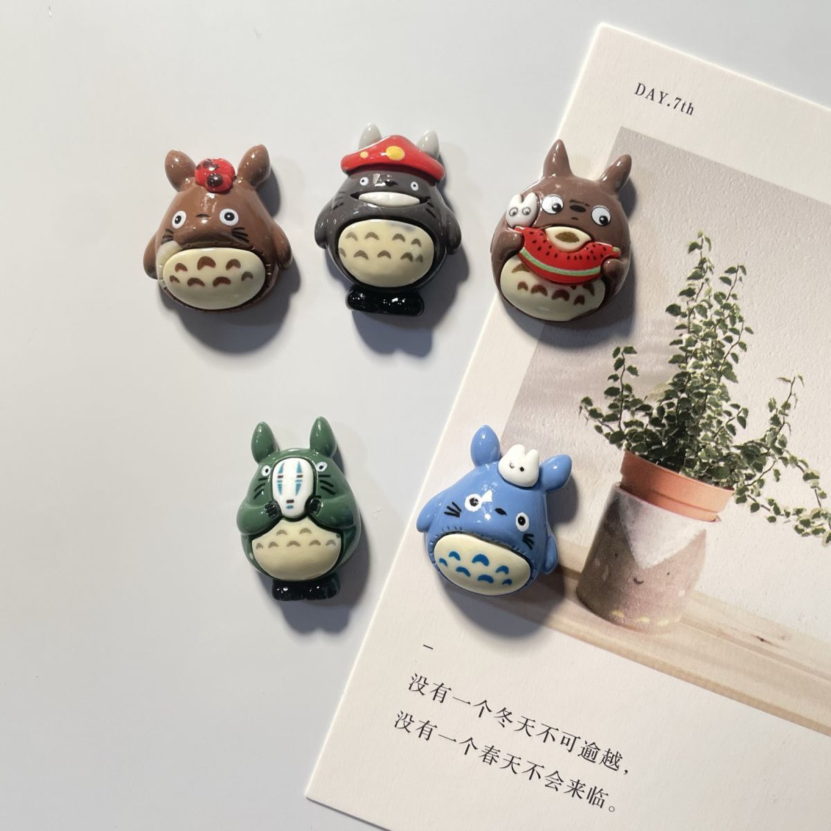 Totoro Anime Resin Fridge Magn - Kitchen Gadgets Plus review and price