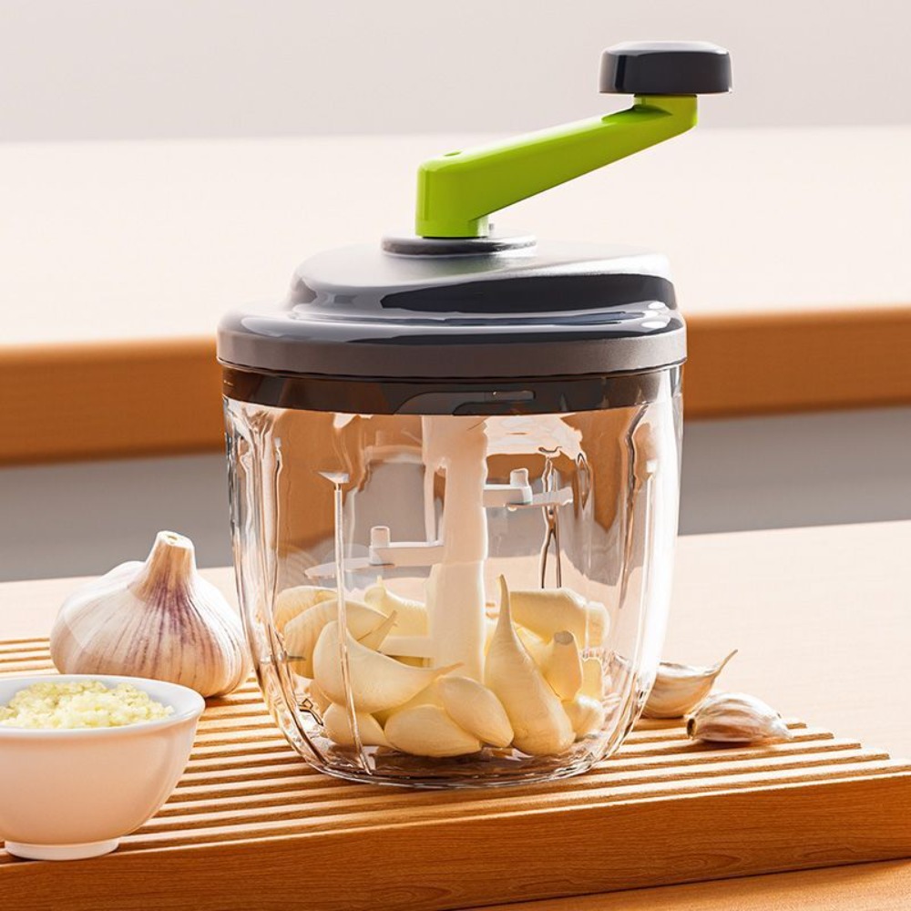 Household 500/900 ML Handcrank - Kitchen Gadgets Vegetable Chopper review and price
