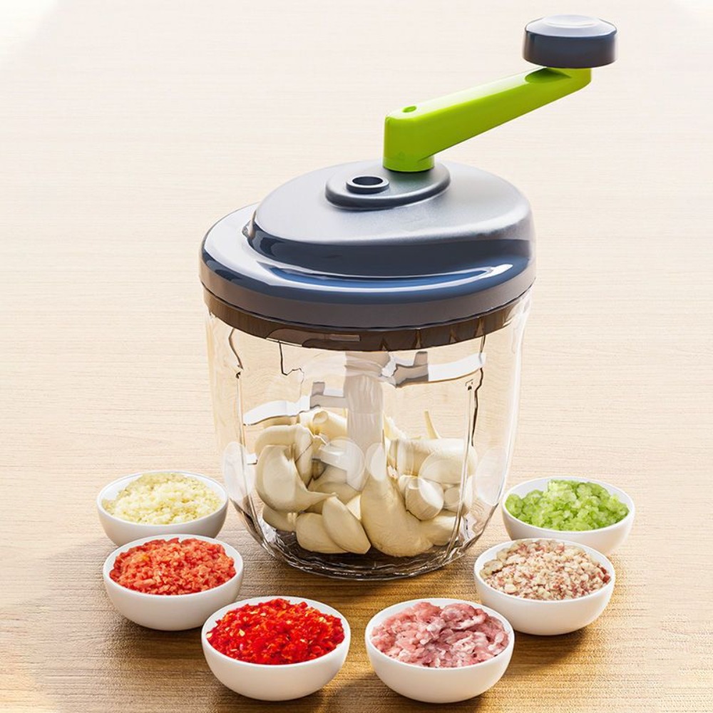 Household 500/900 ML Handcrank - Kitchen Gadgets Vegetable Chopper review and price