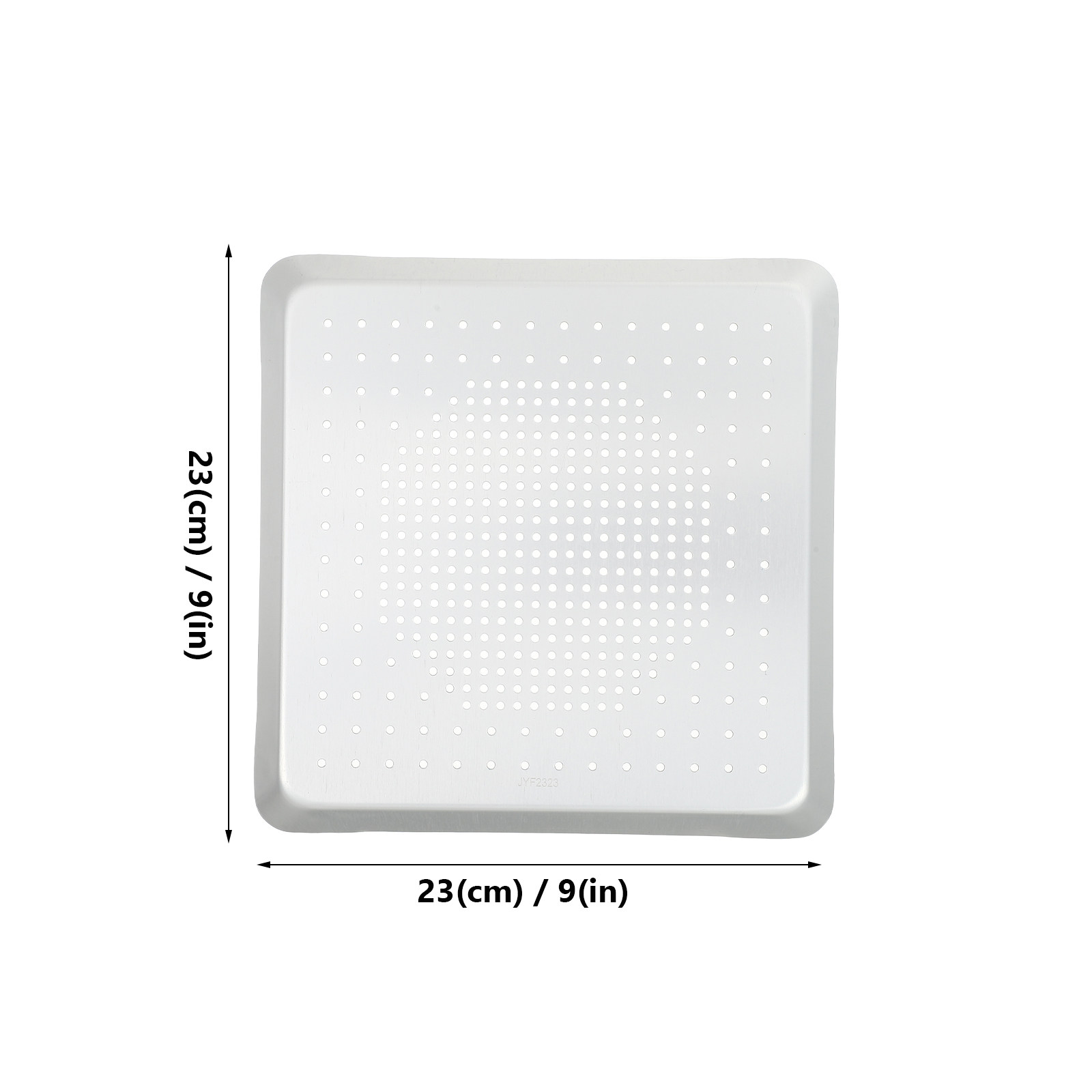 1Pcs Square Pizza Plate Alumin - Pizza Stone Baking review and price